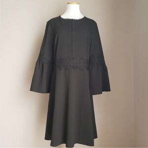 Banana Republic bell sleeve dress
